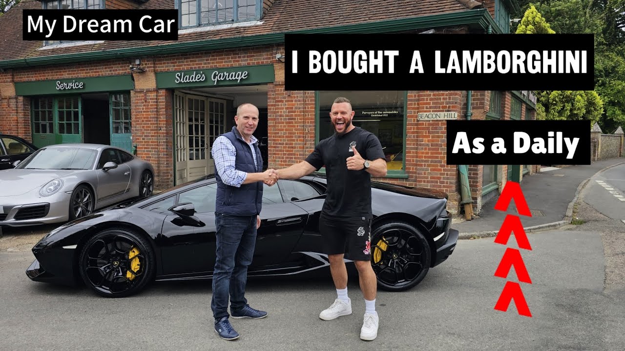THIS IS NOT CLICK BAIT!! I bought a Lamborghini for my daily life