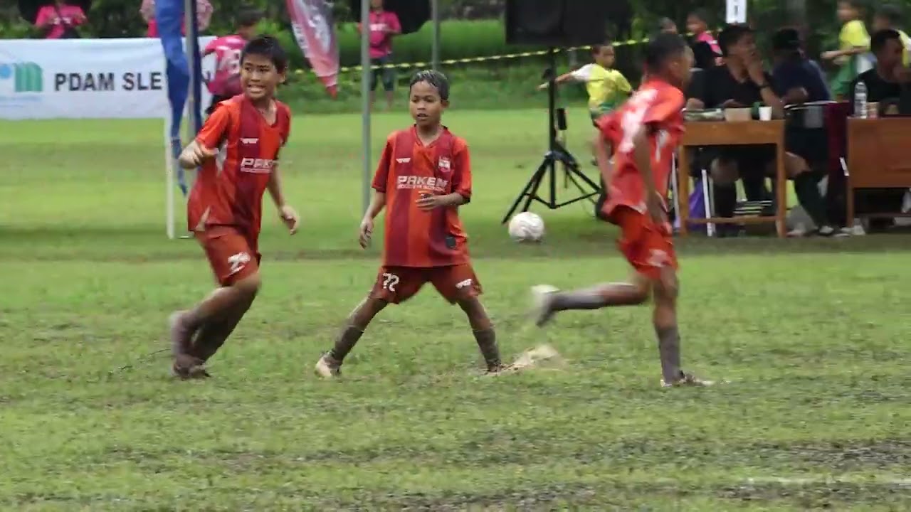 Full | SSB Pakem Soccer School VS SSB AMS | KU 2015 | AMS CUP BUPATI SLEMAN | 1 Februari 2026