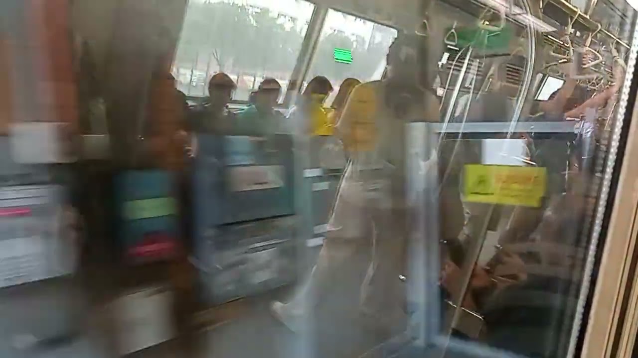 (Incorrect TRN on 3504) MRT East-West Line | Ride on C151A 503/504 | Aljunied to Paya Lebar