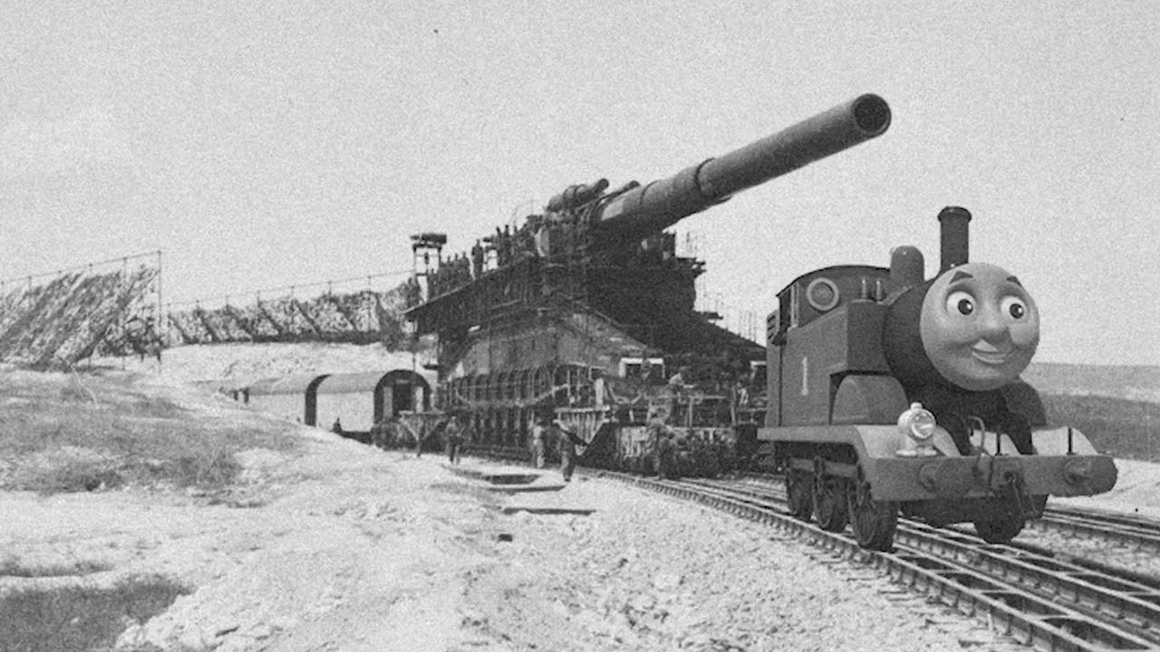 Что делал Паровозик Томас во время Второй мировой войны?
