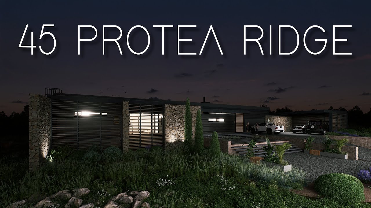 45 PROTEA RIDGE - ANIMATION & BIM