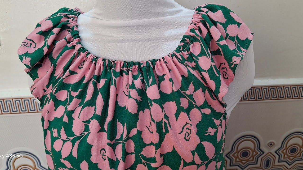 غوب بلاستيك 💥كامل تحوسو عليهامع سرنجاحهامن اول مرة👍طريقة تفصيل وخياطة لكل مبتدئات طاي L XL