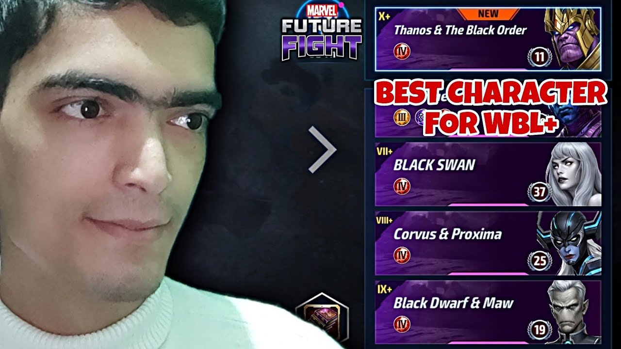 Best Characters for WBL+ | Marvel Future Fight 