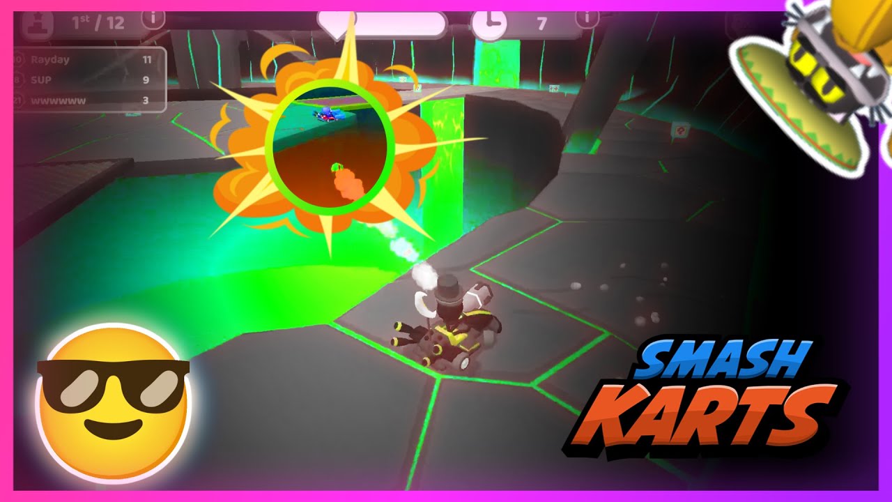 PERFECT ROCKET SNIPING:🔥 Smashkarts.io Today's Highlights