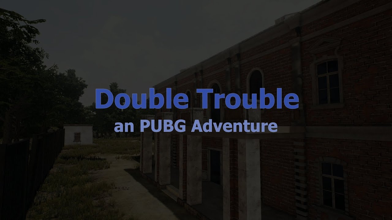 PUBG Safari Cinematic - Double Trouble