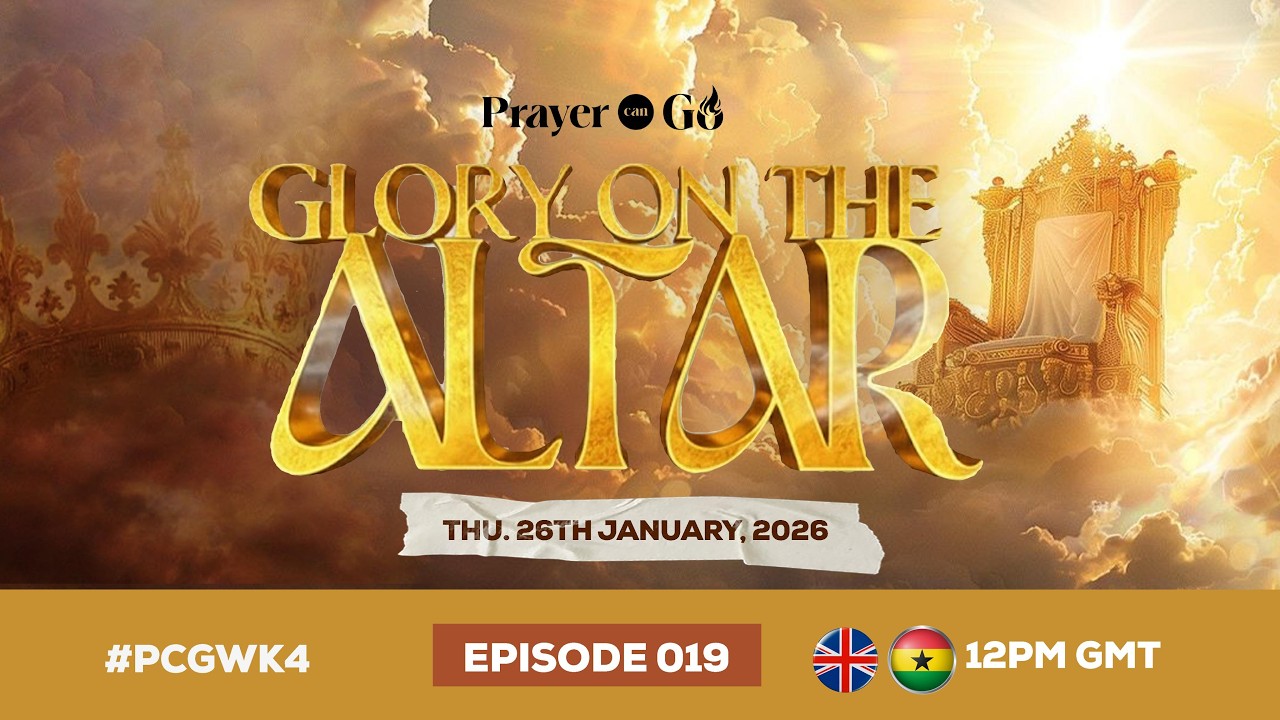 PRAYER CAN GO // GLORY ON THE ALTER  || APOSTEL BENJAMIN MENSAH|| FEBRUARY 26TH, 2026 EPS. 19