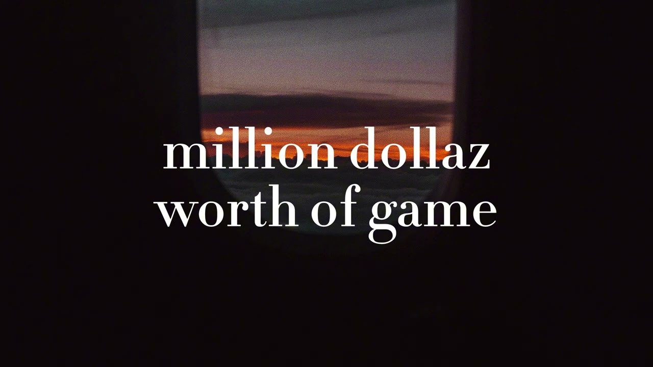 Lord Vizion - million dollaz worth of game (Official Audio)