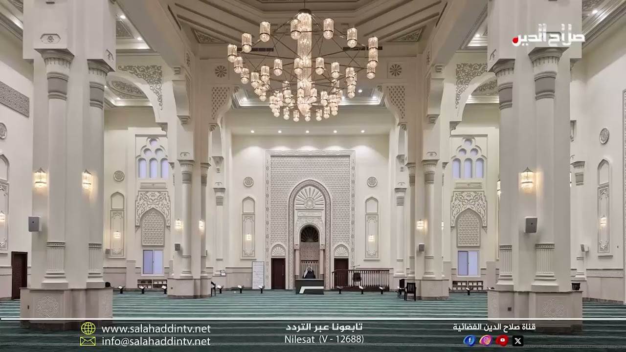 دروس في تفسير القران العظيم مع الدكتور وسام شاكر الدوري - الحلقة الواحد وعشرون
