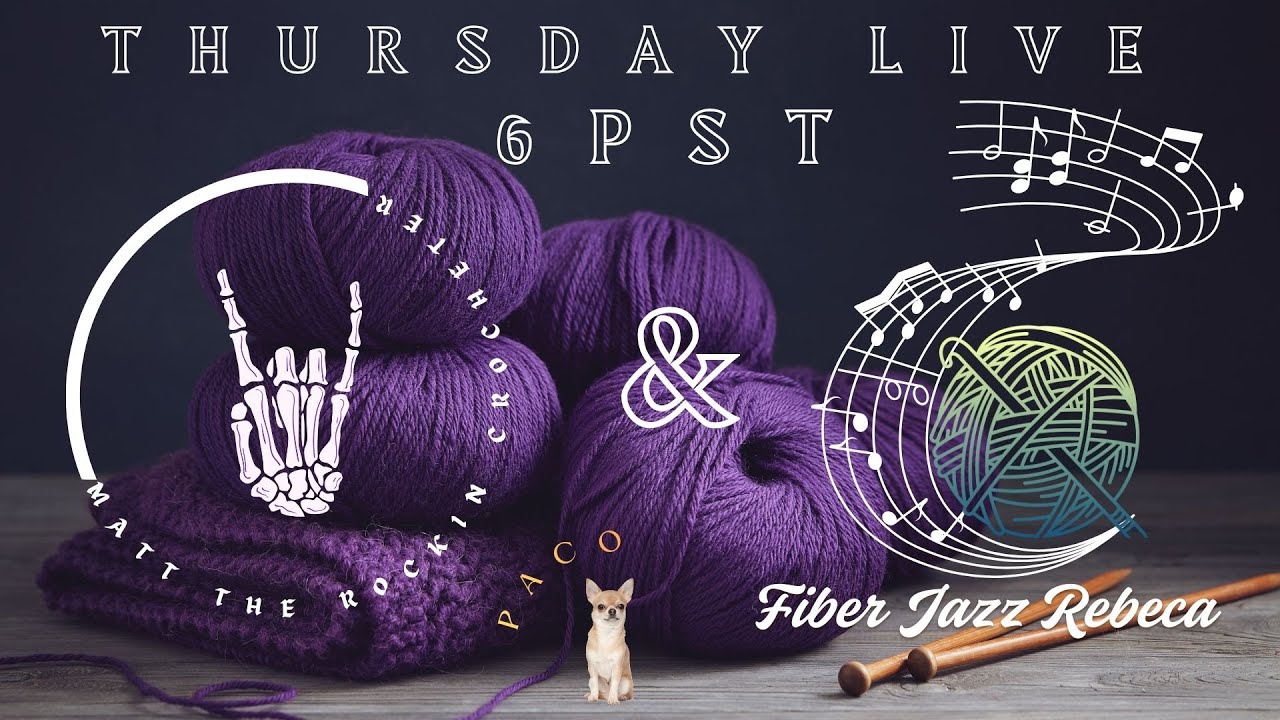 Rock Your Thursday: Makes, Yarn, & Masterpieces! 🎨