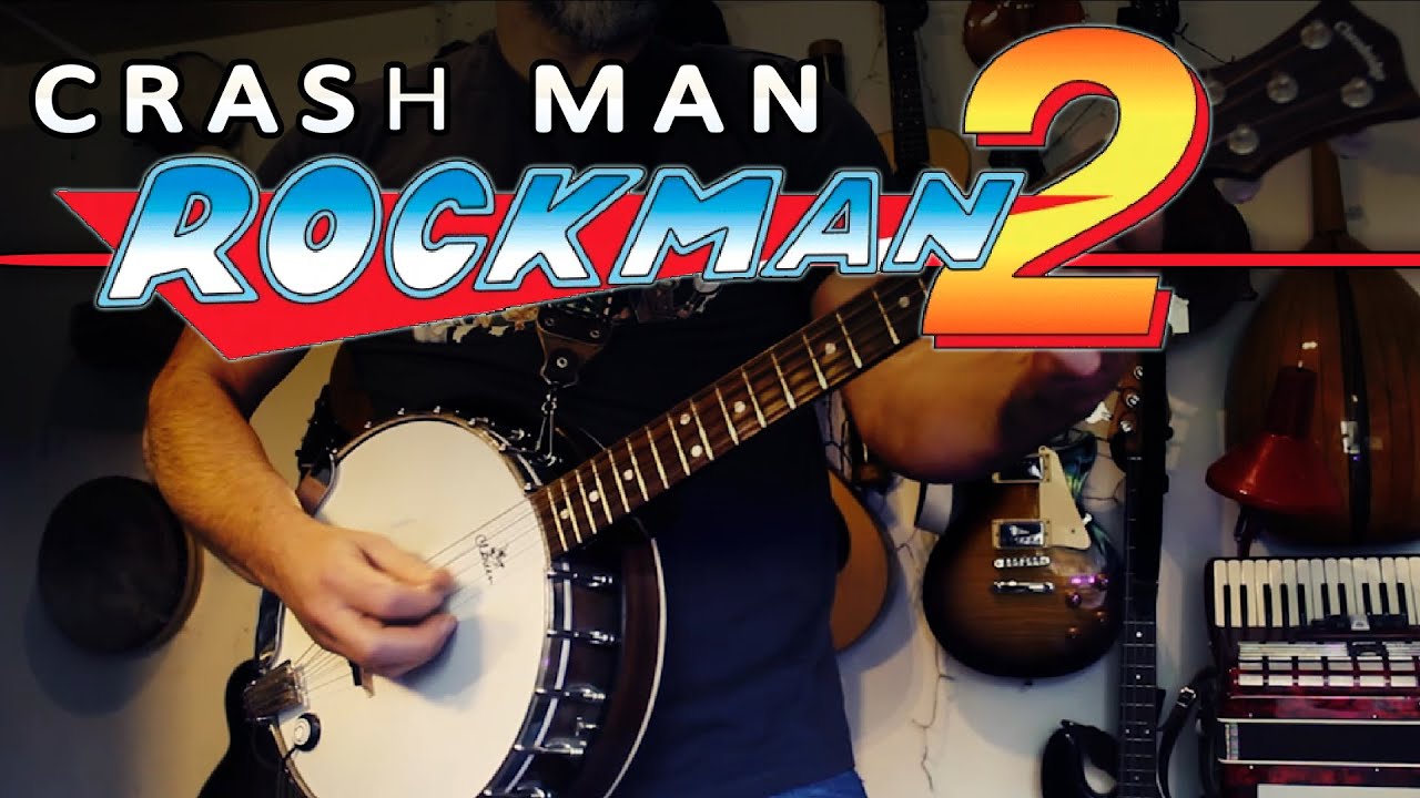 Mega Man 2 - Crash Man by @banjoguyollie