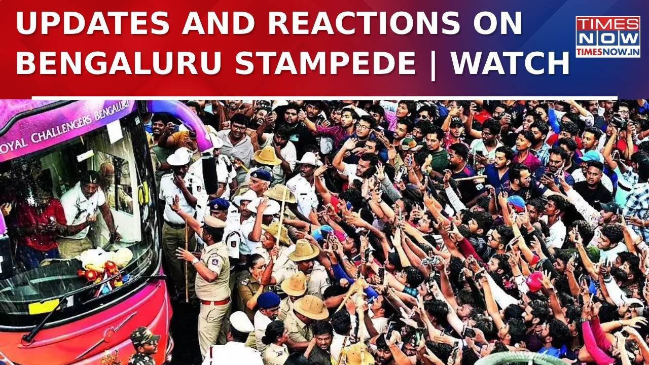 Bengaluru Stampede: RCB Victory Parade Turns Nightmare As 11 Lives Lost At Chinnaswamy Stadium