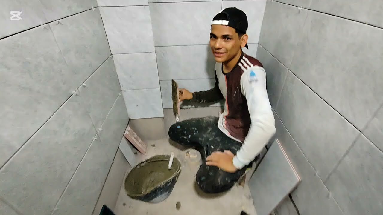 Aquí te enseño Como enchapar baño o ducha paso a paso