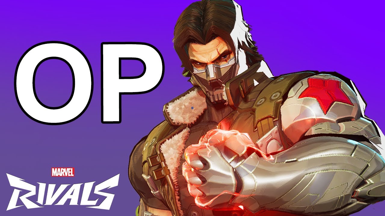 NEW HERO Winter Soldier is TOO OVERPOWERED in Marvel Rivals