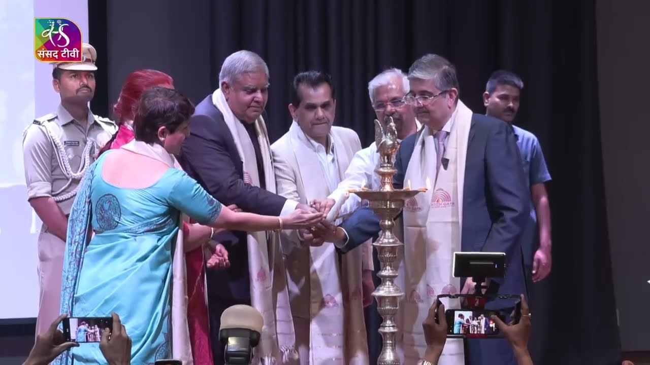 Vice President Jagdeep Dhankhar at the 6th Annual Convocation of IIM Bodh Gaya | 07 April, 2024