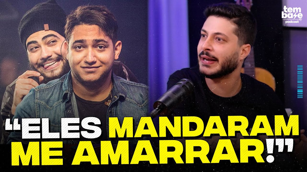 FIDELIS e as HISTÓRIAS MALUCAS que VIVEU com HENRIQUE E JULIANO