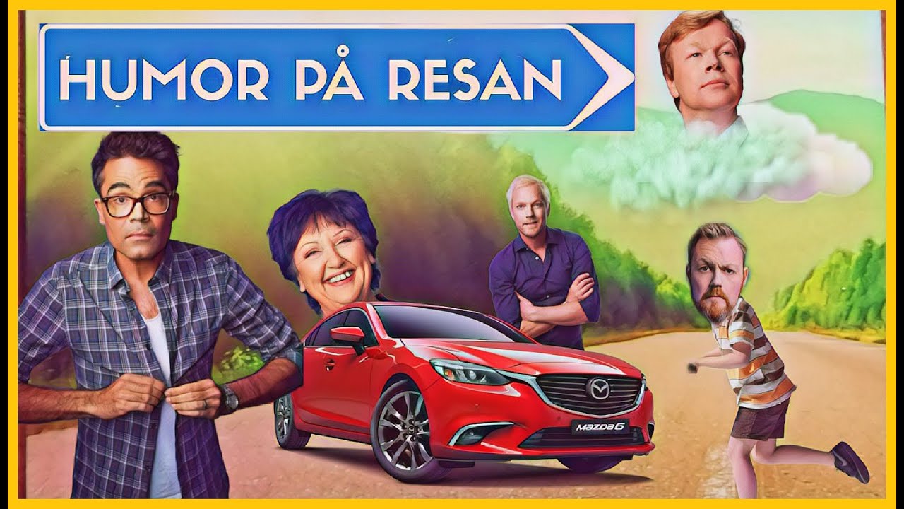 Humor P&aring; Resan - David Batra , Johan Glans , Kristoffer Appelquist , Babben Larsson m.fl