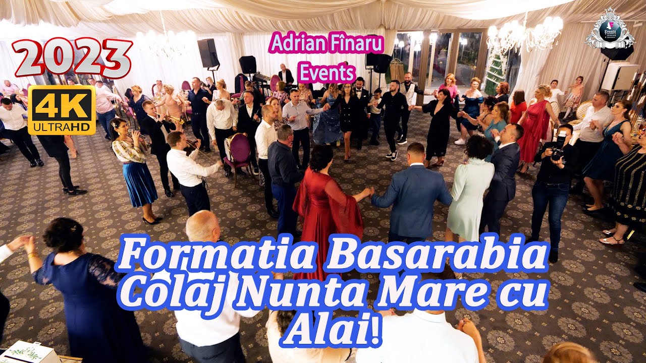 NOU 2023 🔴Formatia Basarabia   Colaj Nunta Mare cu Alai ❗❗❗