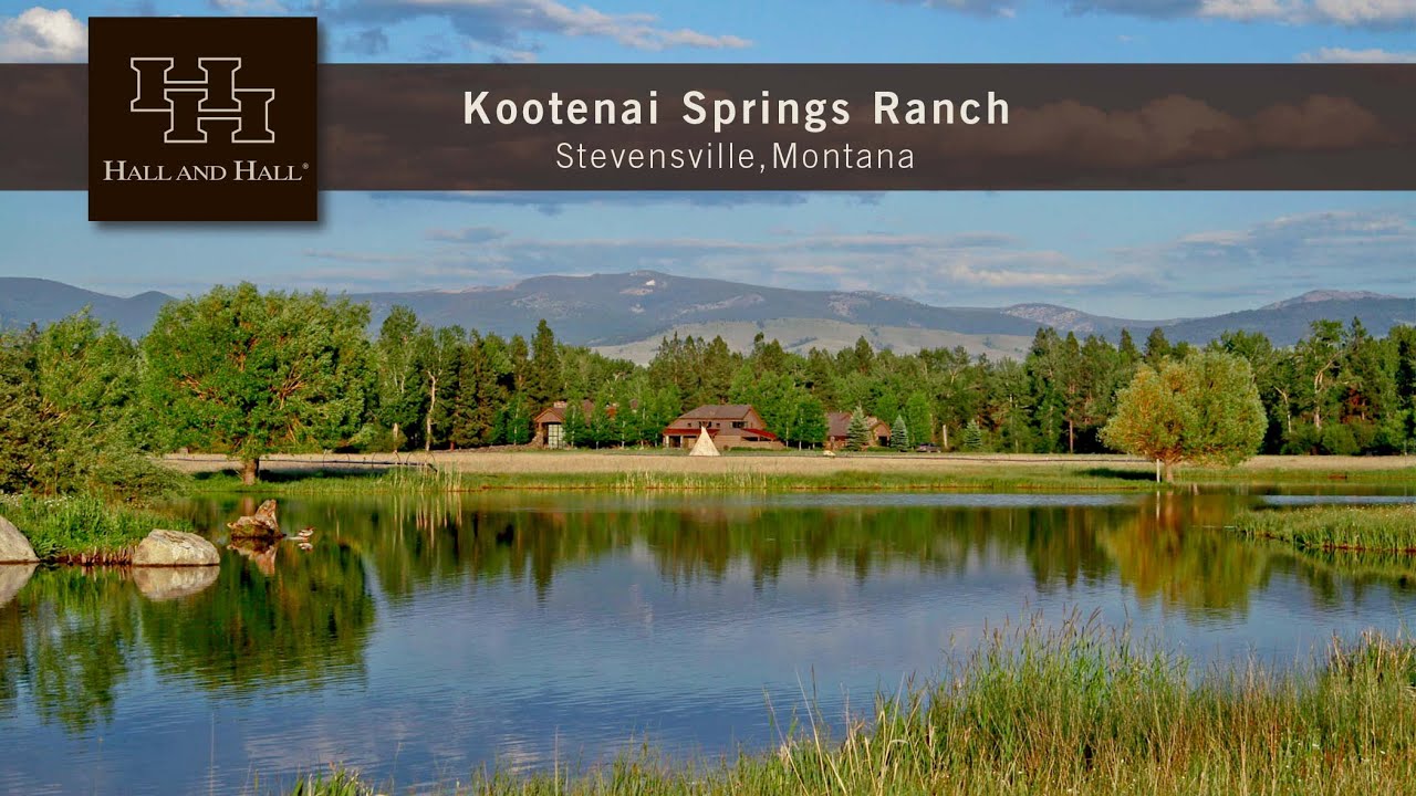 Kootenai Springs Ranch - Stevensville, Montana: A Weekend with Wildlife, Summer 2020