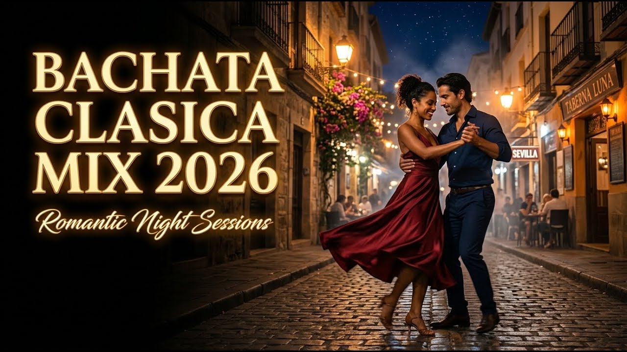 Las Mejores Bachatas Clásicas 2026 | Amor y Ritmo Latino