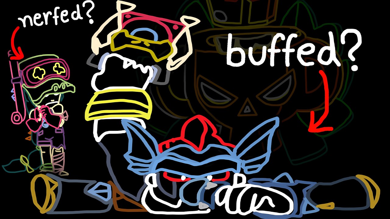 how strong are these brawlers now?