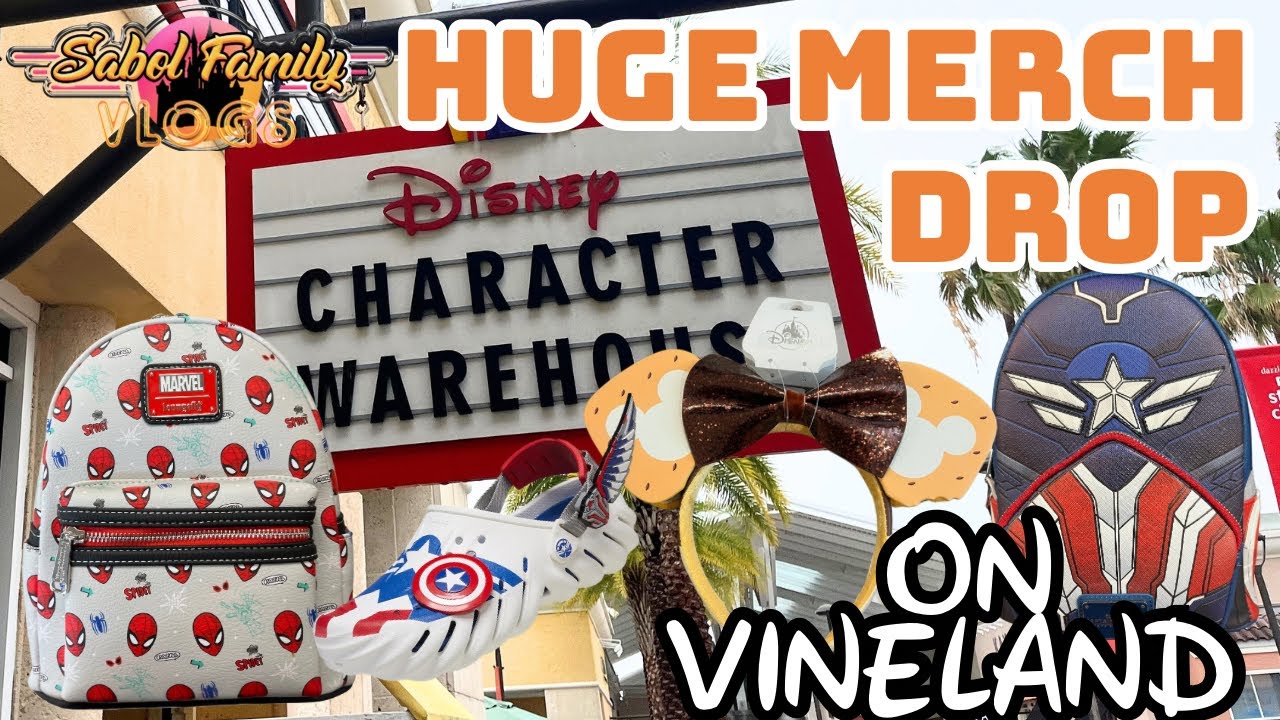 DISNEY CHARACTER WAREHOUSE OUTLET SHOPPING | Vineland Ave ~ HUGE New Selection & BIG Discounts!