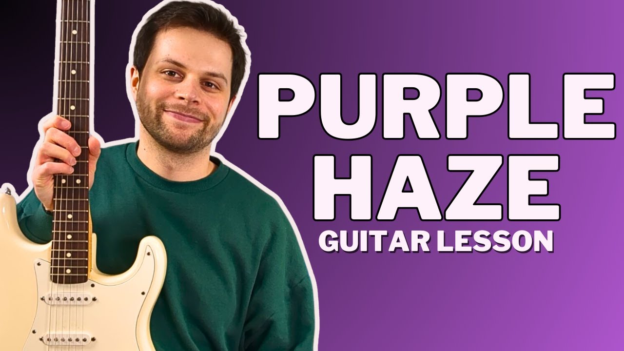 Purple Haze (Jimi Hendrix)| FULL Guitar Lesson