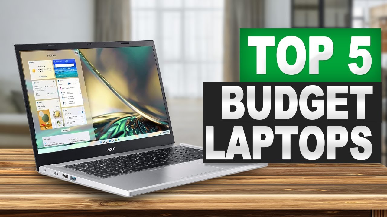 Top 5 BEST Budget Laptops Of (2026) Watch Before You Buy!