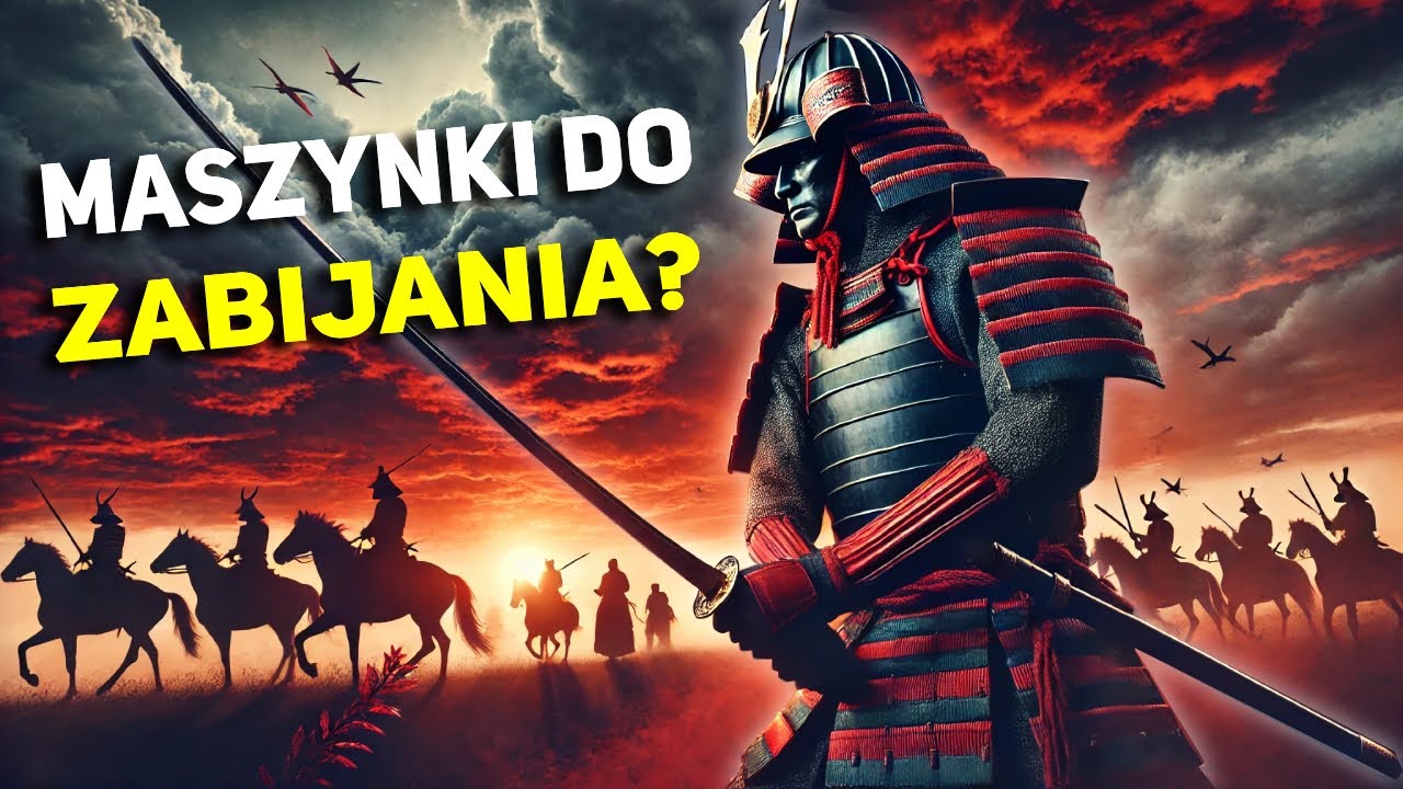 Samurajowie - od LEGENDY po UPADEK⚔️