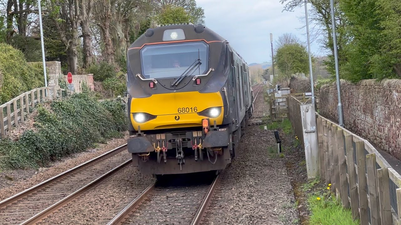 Haydon Bridge & Bardon Mill Stations (Tyne Valley Line) - 3rd May 2023