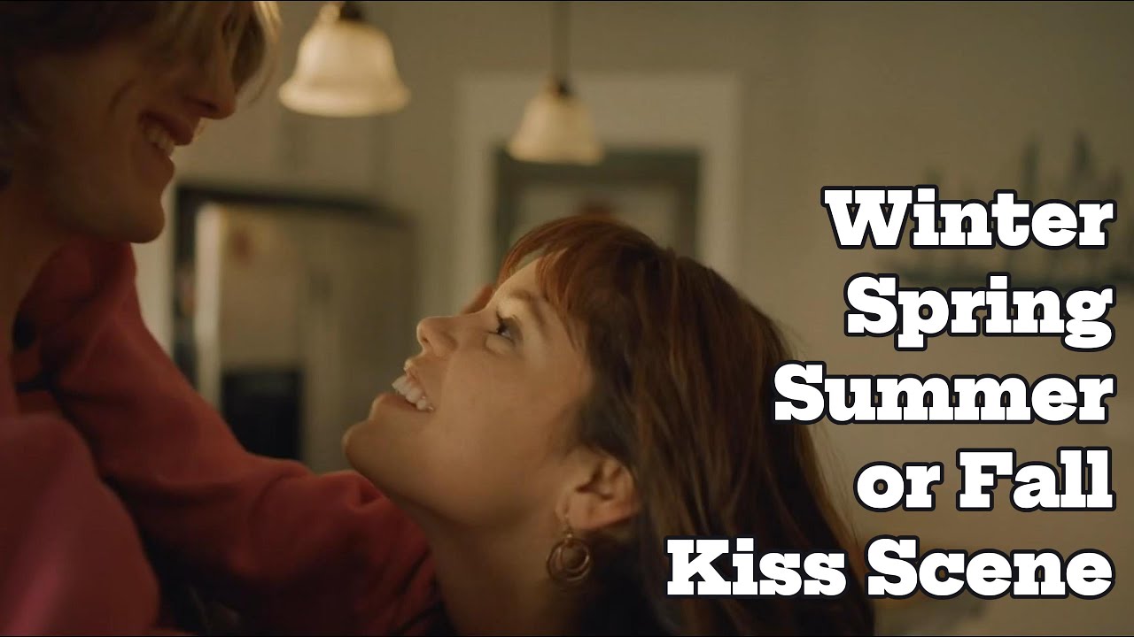 Winter Spring Summer or Fall | Kiss Scene | Remi & Barnes | Jenna Ortega & Percy Hynes White