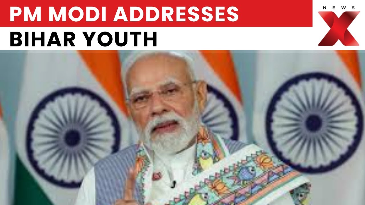 PM Narendra Modi to Address Bihar Youth Virtually Ahead of Campaign Tour | NewsX
