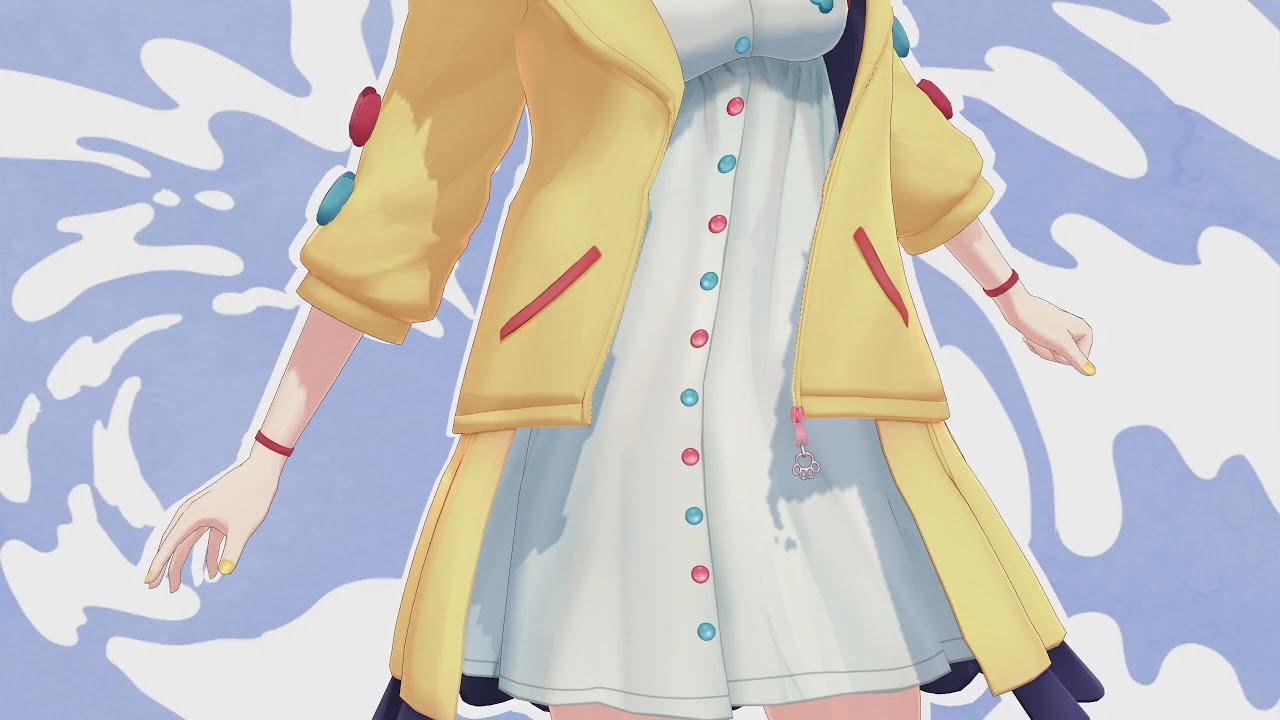【MMDホロライブ】戌神ころね — Summertime