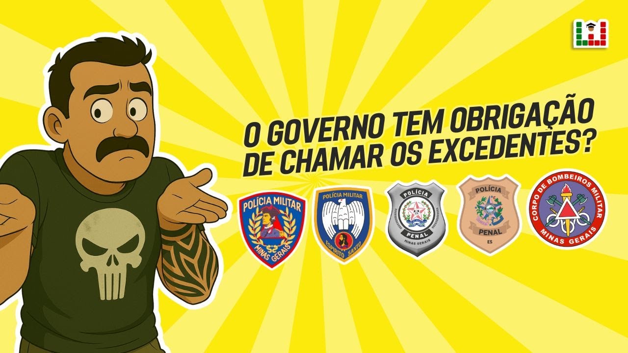 Qual a diferen&ccedil;a entre cadastro de reserva e excedentes? Tem obriga&ccedil;&atilde;o de chamar ou deve convocar?