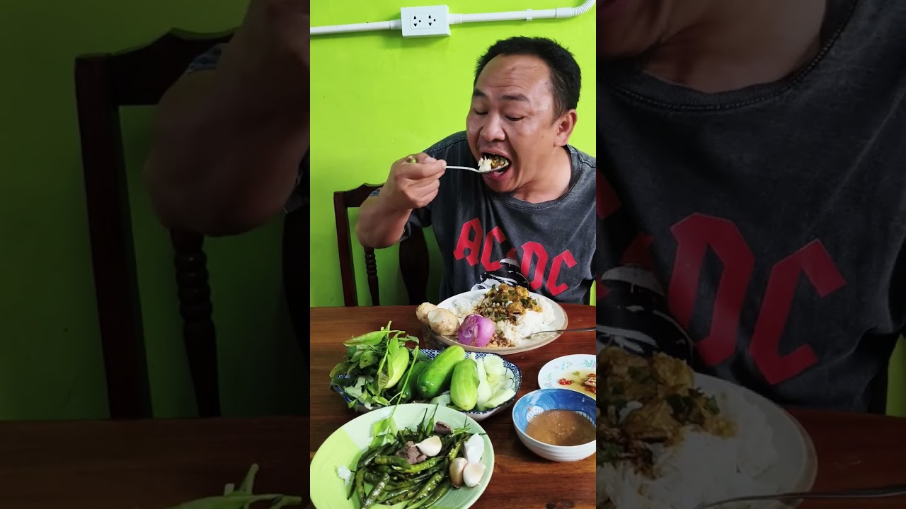 น้ำพริกผักสด