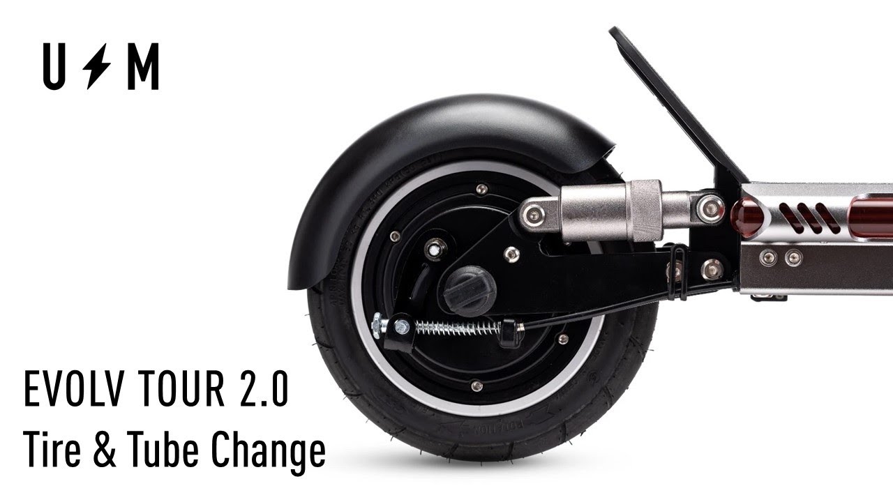 EVOLV Tour 2.0: Tire and Tube Change