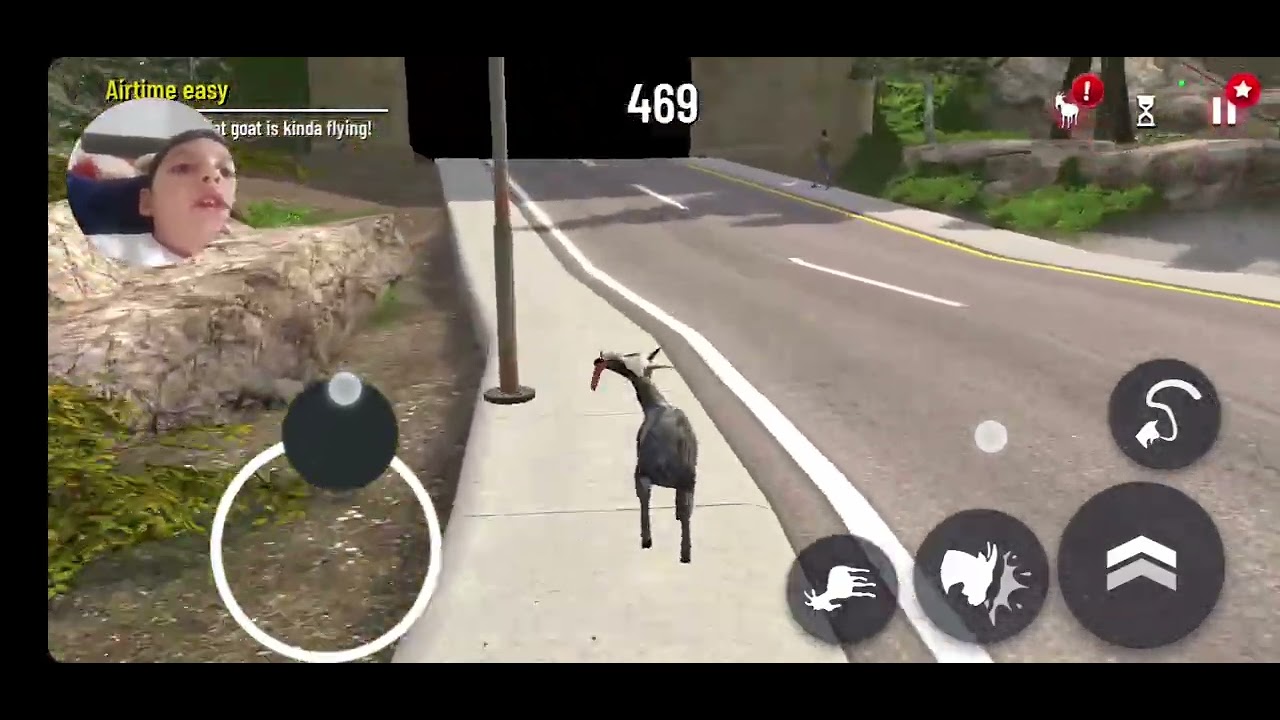 Astăzi ne jucam goat simulator Free!!!!!!  Uitați-vă ca e fain