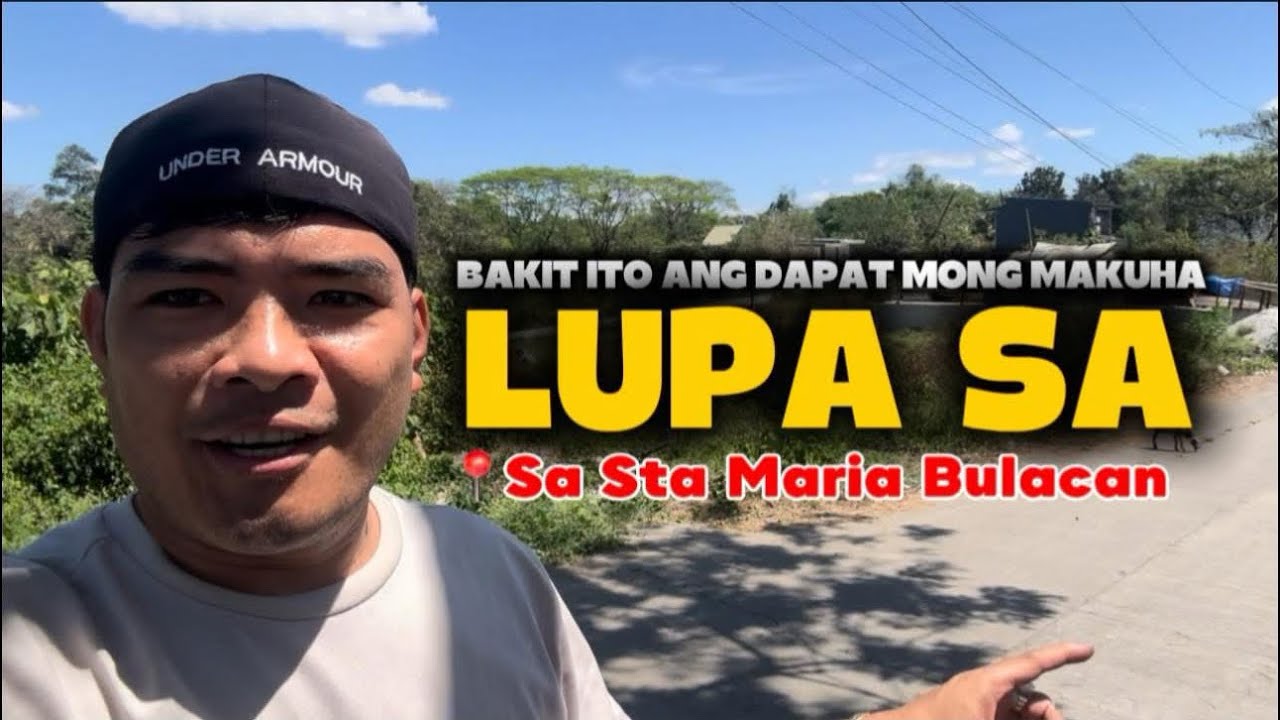 LUPA NA DAPAT MONG MAKUHA SA STA MARIA BULACAN | 200sqm for as low as 9k/mo
