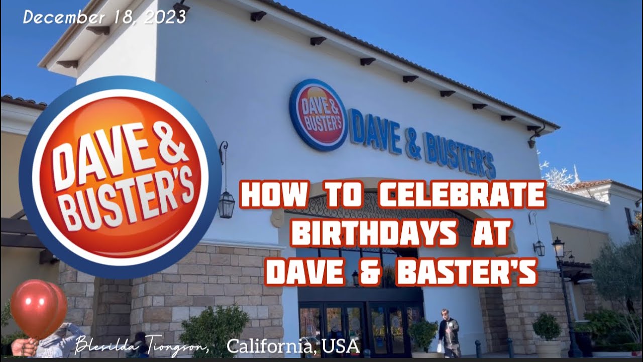 DAVE & BUSTER'S BIRTHDAY CELEBRATION // MATTEO'S FRIEND 6th BIRTHDAY #videogames #fun #2023