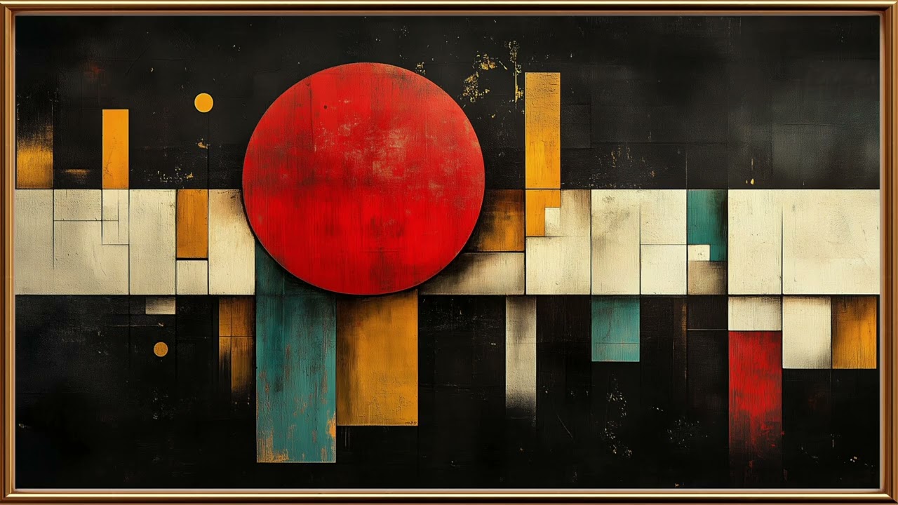 The Look of Chill: Urban Bauhaus in 4K