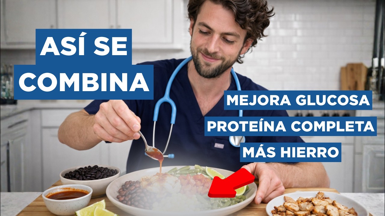 Comes esto todos los días… así mejora tu glucosa