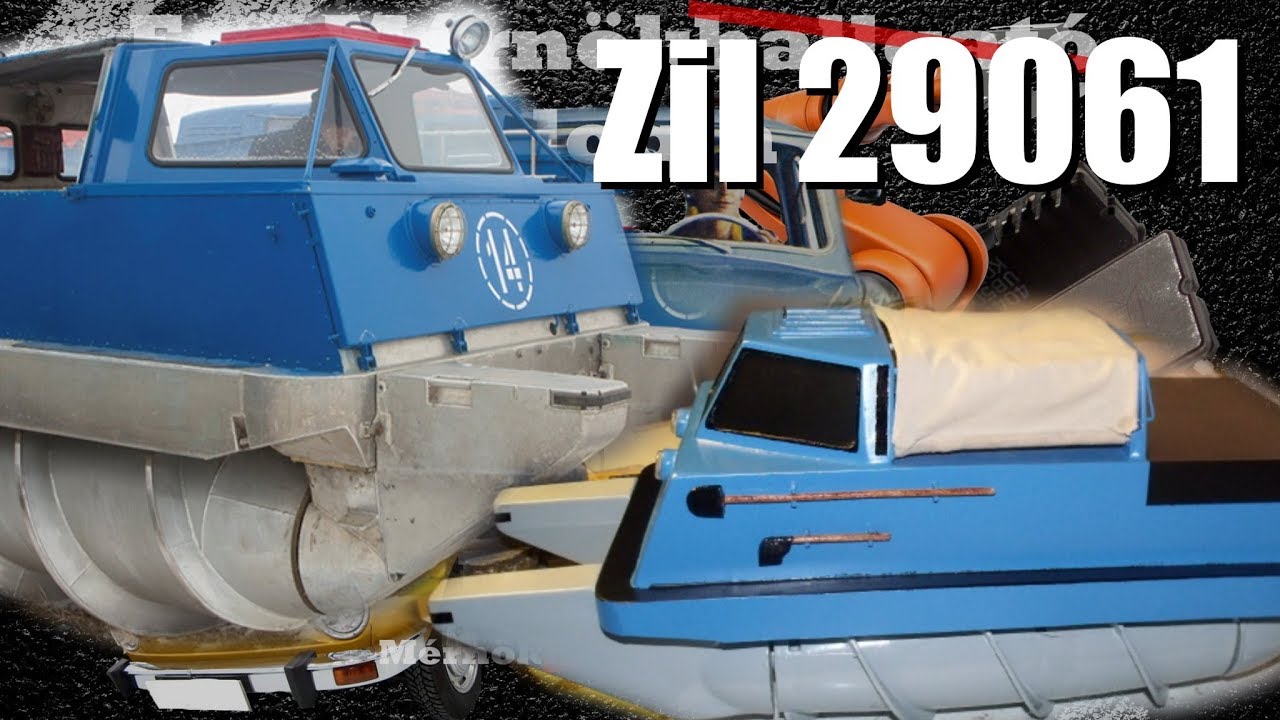 ZIL 29061 - 1:16 RC modellt építettem 2012-ben!