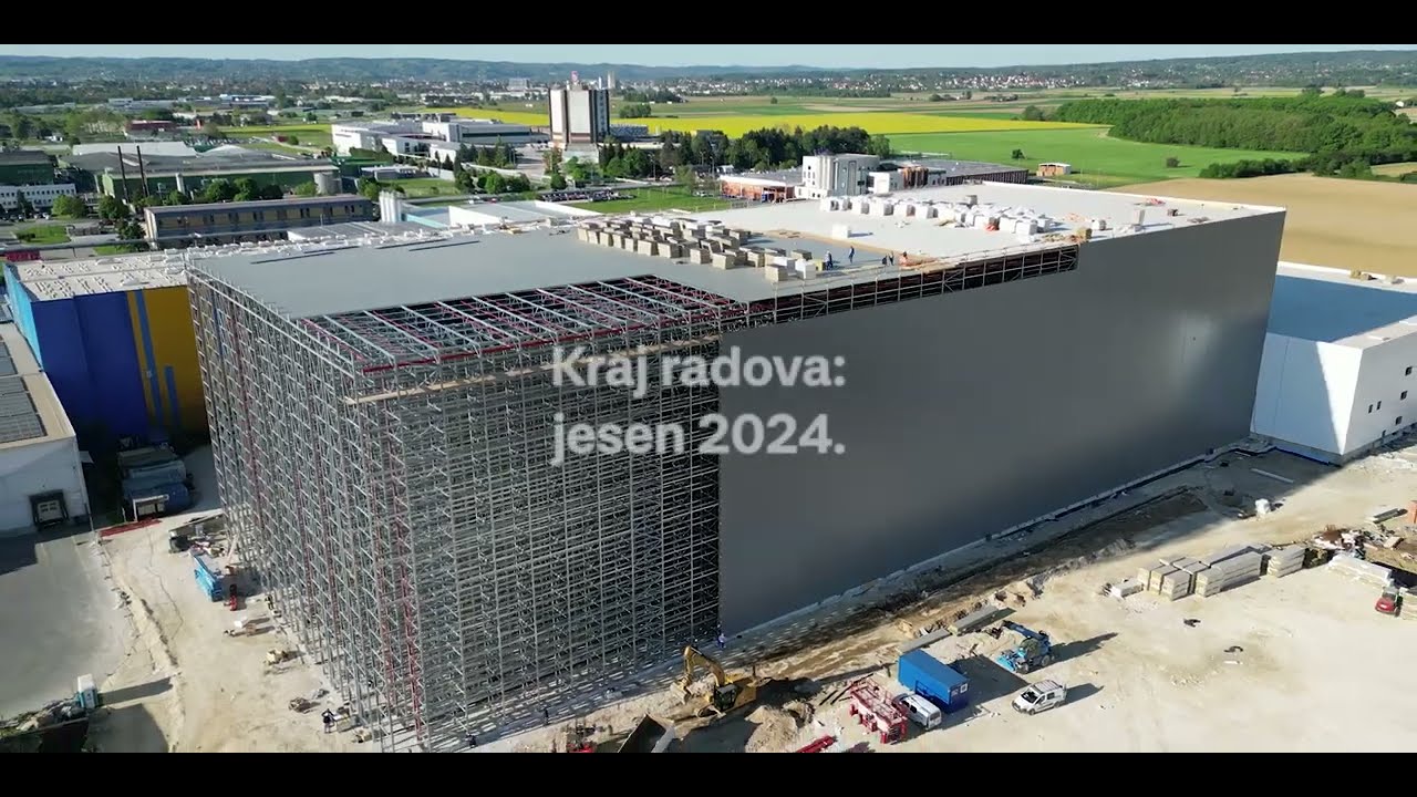 Podravka &ndash; izgradnja logističko-distributivnog centra