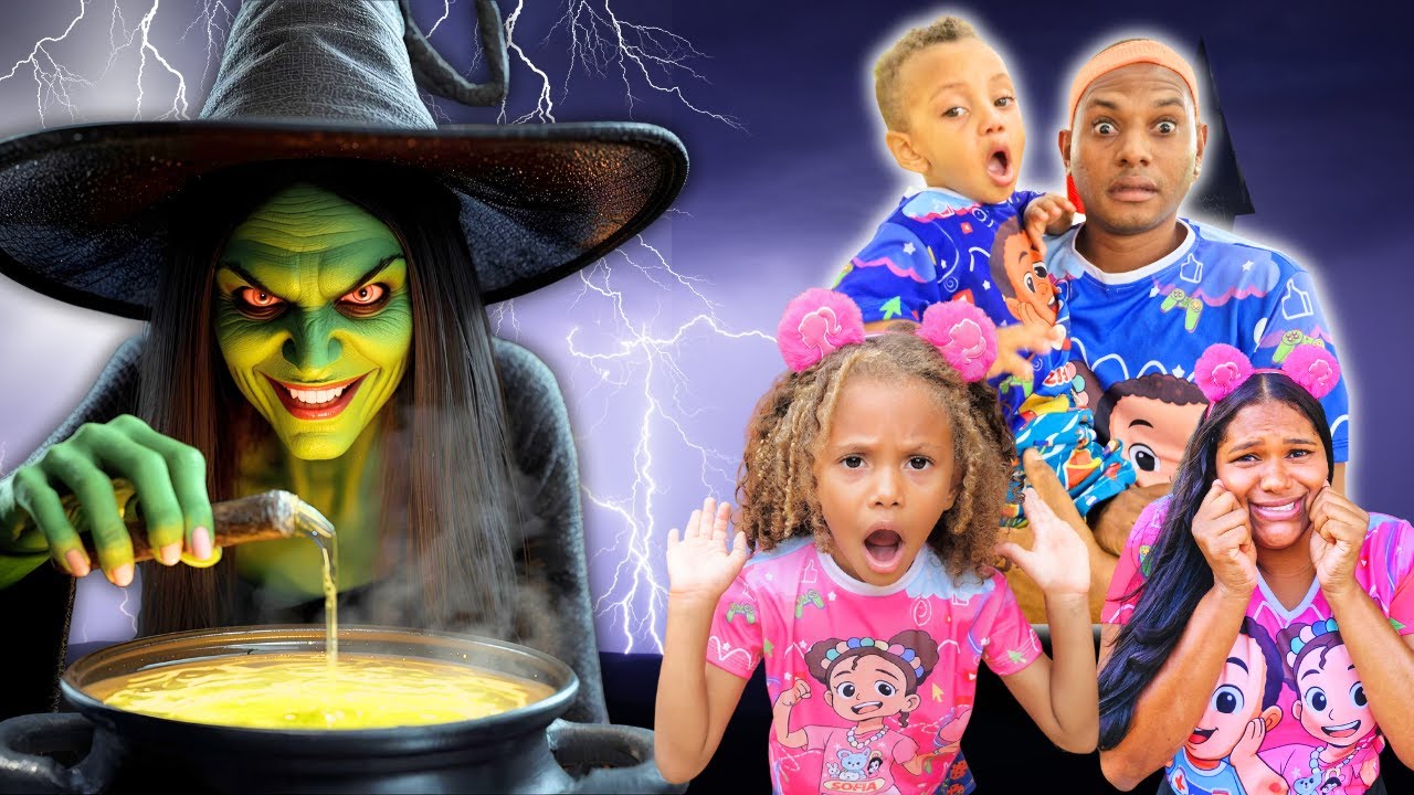 A BRUXA MALVADA VOLTOU ! 🧙&zwj;♀️🔥 (N&Atilde;O ACREDITEI NO FINAL!)