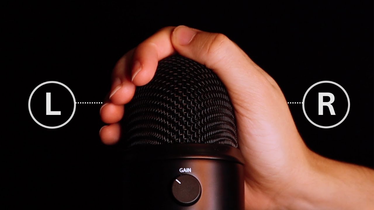 Oddly Specific ASMR Mic Scratching
