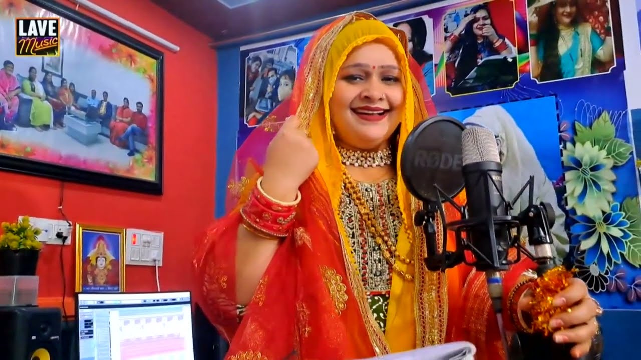 देवी गीत | कवन#मइया के डोला निकले सबेरवा || कवन मइया दुपहरिया मे #अंजू उपाध्याय अमृत&नितेश उपाध्याय