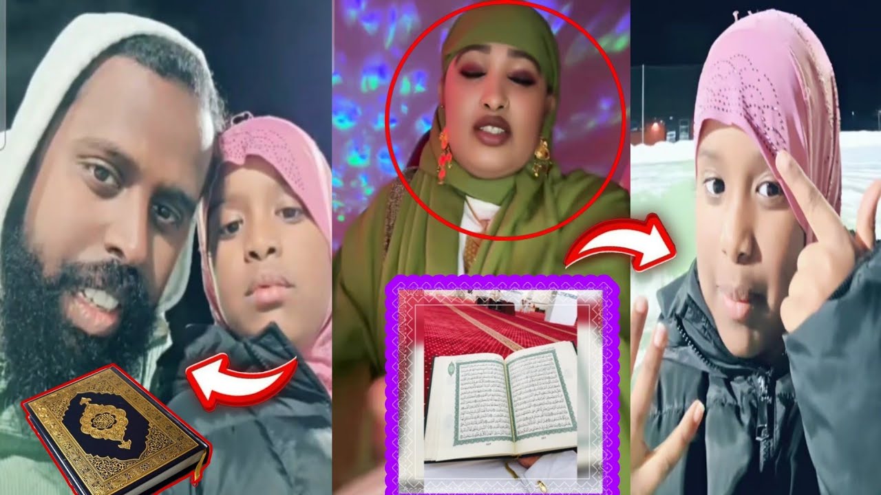 Masha Alha Hamza Sheek Jabir Da'ima Isa Quran Akkanati Qara'a Jate Nasra