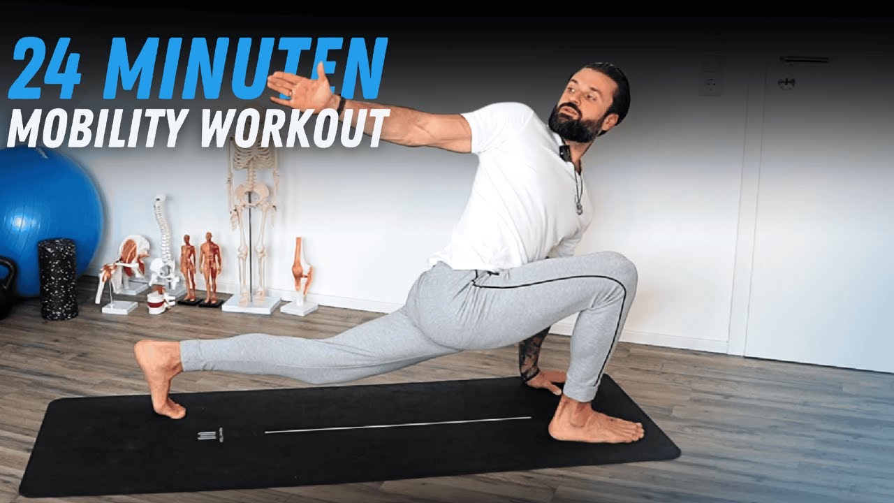 24 MINUTEN MOBILITY WORKOUT (für mehr Beweglichkeit)