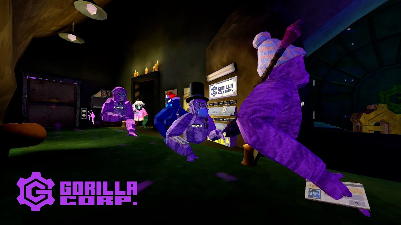 Обновление Gorilla Tag Ghost Reactor V2 | Официальный трейлер