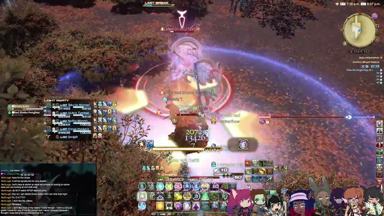 FFXIV [December 1st 2025 - Another Mount Rokkon (Night 4 - Cleared)]