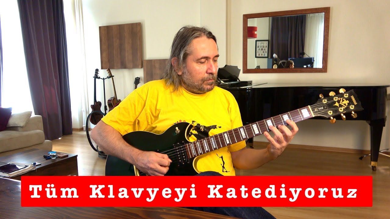 Tüm Klavyeyi Katediyoruz.